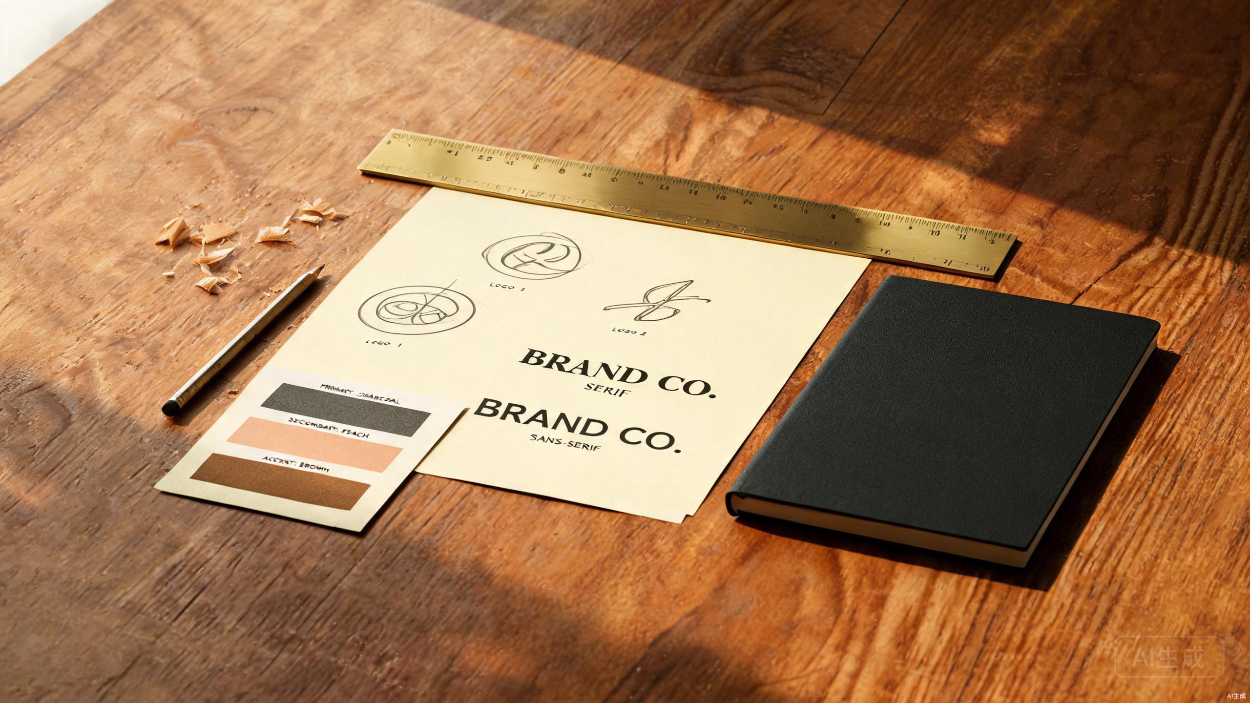 品牌实力全景视觉系统展示